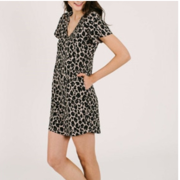 Smash + Tess Dresses & Skirts - Smash + Tess The Sunday Shorty Dress – Black (Size [Medium])